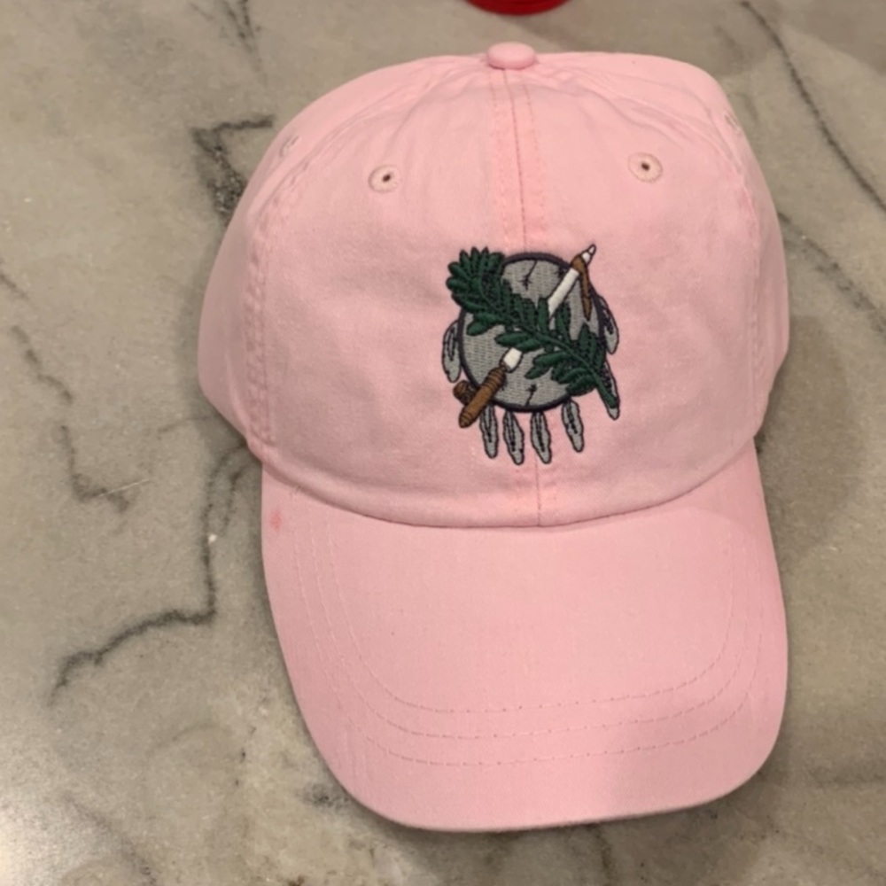 Oklahoma embroidered hat